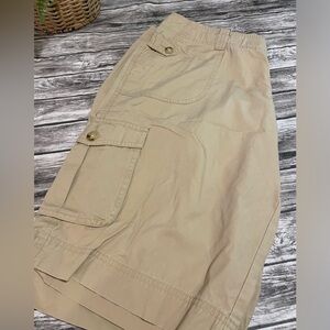 Khaki shorts